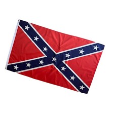 CIVIL WAR 1ST NATIONAL CONFEDERATE STAR FLAG 90x150cm Historical Banner New