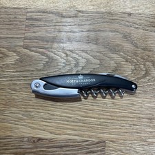Moet & Chandon Corkscrew Bottle Opener