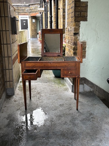 Louis xvi dressing table late - louis,