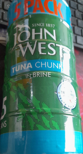 132g john west tuna in - x,