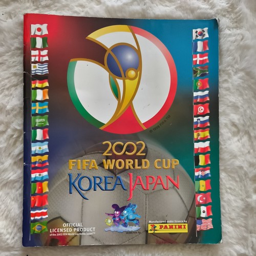 Panini 2002 fifa world cup - panini,