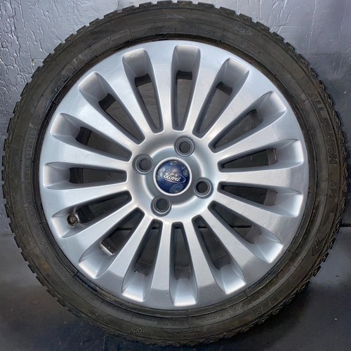Ford fiesta inch alloy - ford,