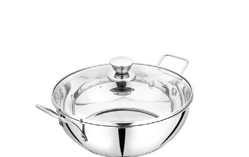 Vinod stainless steel tri - tri, ply