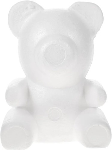 Foam bear model - bear, decorations