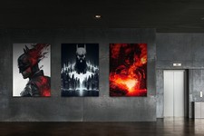 Batman  Poster Print Wall Art