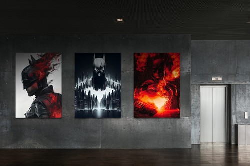 Batman poster print wall - ,