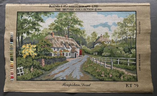 Lge tapestry canvas rempisham - canvas, 'rempisham