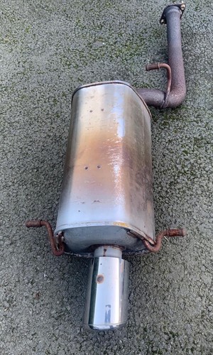Subaru impreza sti exhaust - impreza,