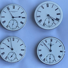 4 x Antique Crown Wind Pocket