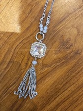 Long Sparkly Statement Piece