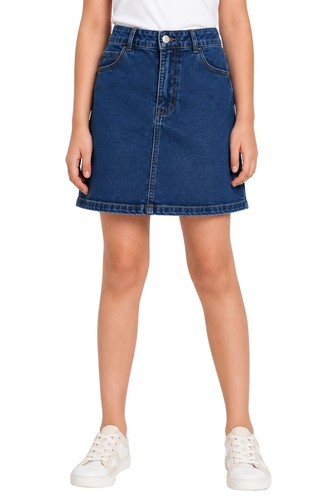 Denim skirt for women stretch - women,