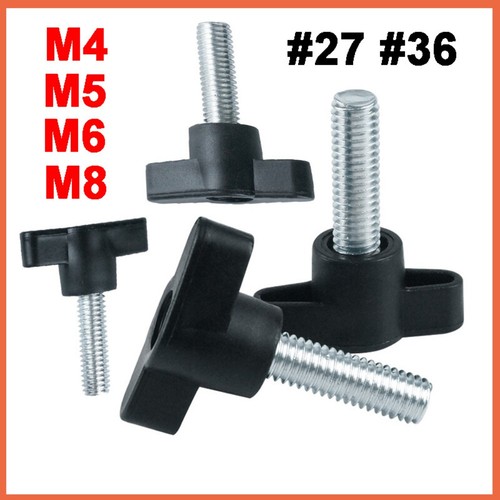 Thumb screws with - m4,