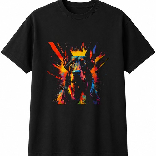 Doberman mens womens shirt - mens,