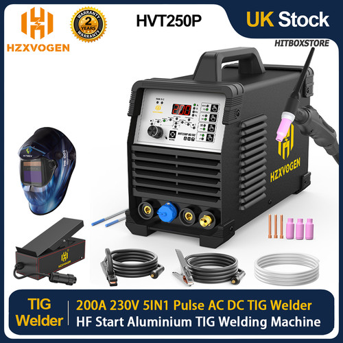 Hvt250p pulse tig - hvt250p, ac