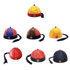 ChineseDynasty Hat Satins