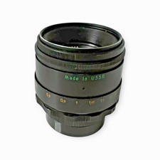 Helios 44-2 58mm f/2 Prime Camera Lens - M42 Screw Mount