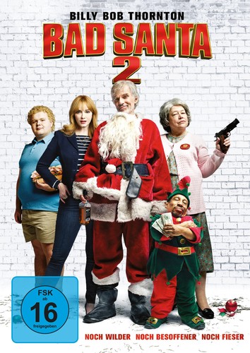 Bad santa - santa, 2