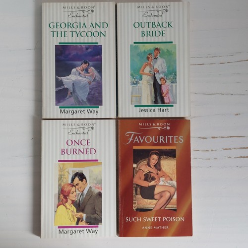 Mills and boon joblot - joblot, x4
