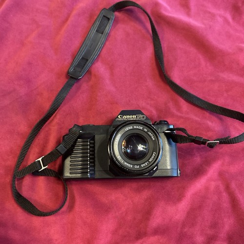 Canon t50 35mm slr - slr, camera