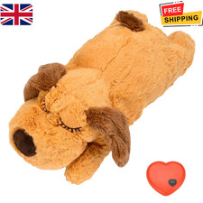 Pet Puppy Heartbeat Plush Doll