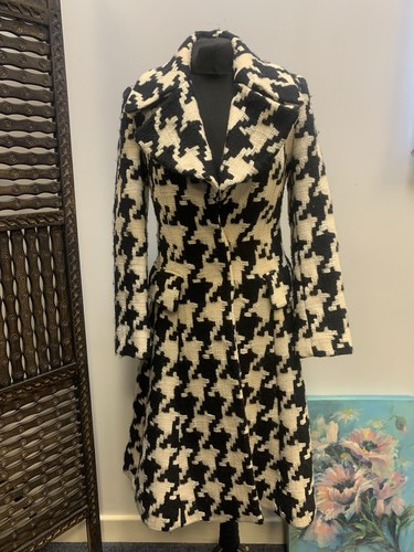 Zara vintage houndstooth - zara,