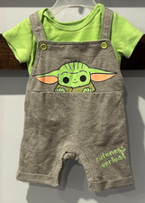 Star Wars Baby Yoda Outfit