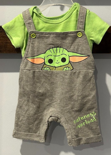 Star wars baby yoda outfit - baby,