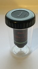Nikon microscope 20x 0 - 20x, /