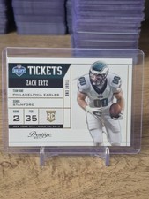 2013 Panini Prestige Zach Ertz