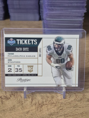 2013 panini prestige - prestige, ertz