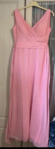Beautiful rose pink prom - rose, dress