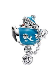 Pandora  ALE 925 SILVER Alice in Wonderland Teapot Charm