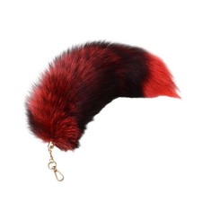 Gradient Foxes Furs Tail