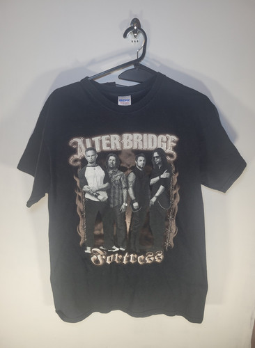 Alter bridge shirt fortress - bridge,