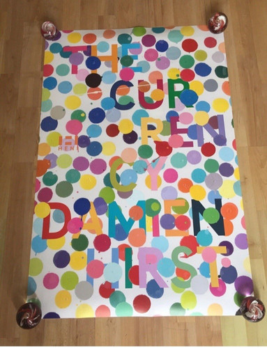 Damien hirst the currency - damien, heni
