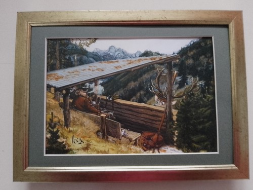 Loon cartoon deer stalking - deer, /