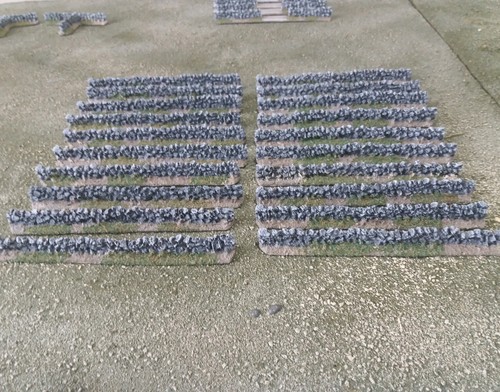 Pieces 15mm grey stone - of,