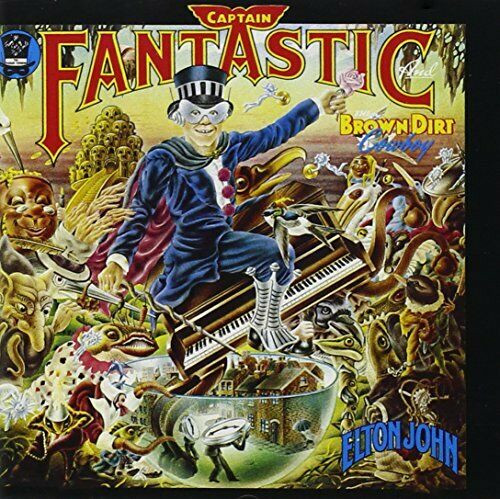 Elton john captain fantastic - elton,