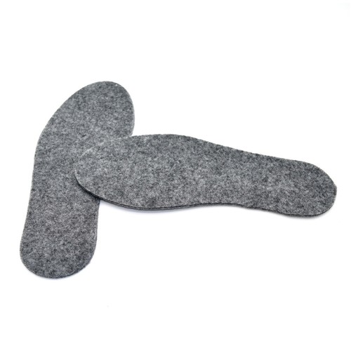 Real felt shoes insoles - real, inner