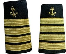 Navy Epaulettes/Marine