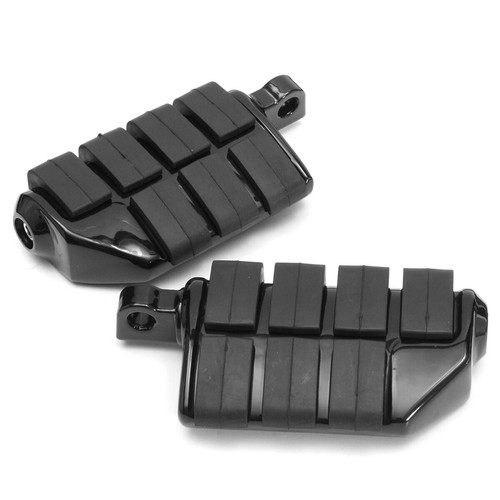 Black rear passenger foot - foot, pegs