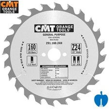 160mm Diameter 24 Tooth CMT