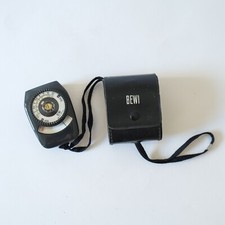 BEWI Quick Light Exposure Meter - Vintage Germany Photographic Accessory