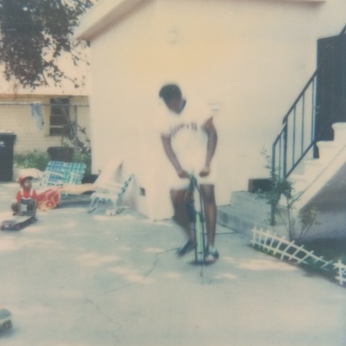 Vintage polaroid photo blurry - vintage,