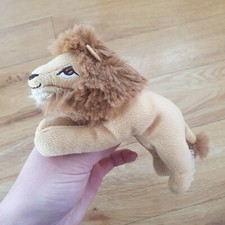 IKEA Mini Small Lion Soft Toy Plush DJUNGELSKOG big cat doudou Comforter 