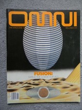 OMNI MAGAZINE - Science Fiction / Science Fact  - Vol.3 No.4 1980