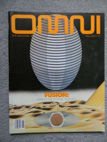 Omni magazine science - omni,