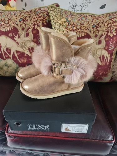 Australia luxe boots - boots, size