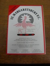 03/11/1984 St Margarestsbury v