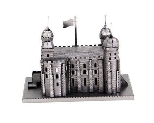 Metal model tower london - model,